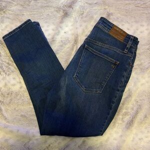 Madewell Curvy High-rise Skinny Crop